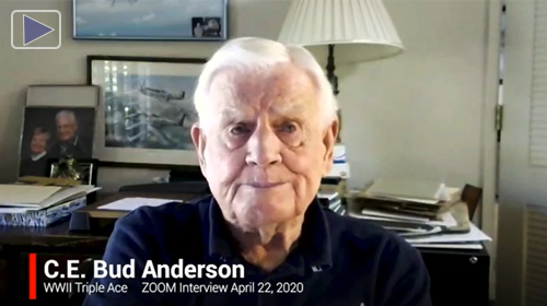 Bud Anderson - Victory in Europe - VE Day 75 Years Later (2020)